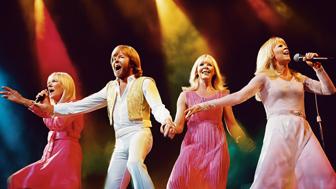 ABBA Vermögen: Wie reich sind die Musiklegenden im Jahr 2024?