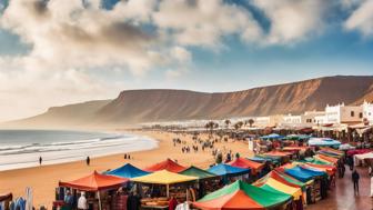 Agadir Sehenswürdigkeiten: Entdecke die schönsten Orte der Stadt