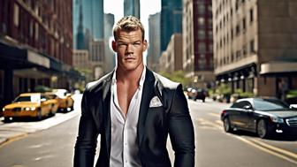 Alan Ritchson: Ein Blick auf sein beeindruckendes Vermögen und seine Karriere