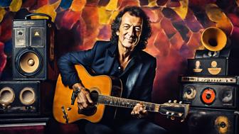 Albert Hammond Vermögen: Ein Einblick in den Reichtum des Musiklegendens