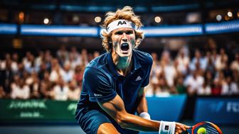 Alexander Zverev Vermögen und Preisgeld: Ein Blick auf den Erfolg des Tennisstars 2024