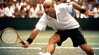 Andre Agassi Vermögen: Ein Blick auf den Reichtum der Tennis-Ikone