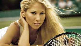 Anna Kournikova Vermögen: Ein Blick auf den Reichtum der Tennislegende