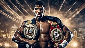 Anthony Joshua Vermögen: Ein Blick auf den Reichtum des Boxstars 2024