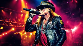 Axl Rose Vermögen: Ein Blick auf das beeindruckende Vermögen des Rockstars