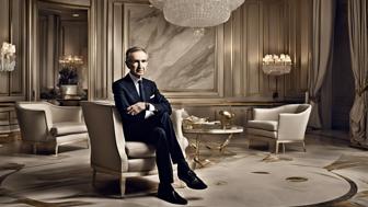 Bernard Arnault Vermögen: Ein Blick auf den reichsten Mann der Welt und sein Vermögen