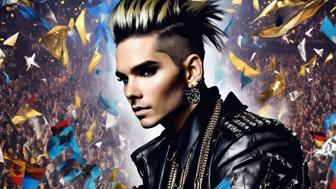 Bill Kaulitz Vermögen: Ein Blick auf den Reichtum des Tokio Hotel Sängers