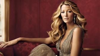 Blake Lively Vermögen: So beeindruckend ist das Vermögen der Schauspielerin 2024