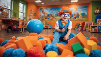 Blippi Vermögen: Ein Blick auf das Vermögen des beliebten Kinderunterhalters