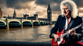 Brian May: Das beeindruckende Vermögen des Queen-Gitarristen