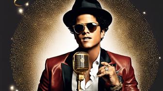 Bruno Mars Vermögen: Ein umfassender Blick auf den Reichtum des Musikstars 2024