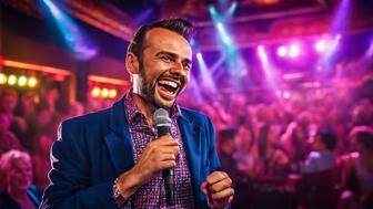 Bülent Ceylan Vermögen: Entdecken Sie das wahre Vermögen des Comedians