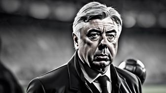 Carlo Ancelotti Vermögen: Ein Blick auf den Reichtum des erfolgreichen Fußballtrainers