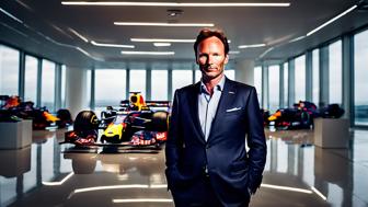 Christian Horner Vermögen: Einblicke in den Reichtum des Formel-1-Teamchefs