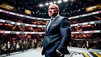 Dana White Vermögen: Ein Blick auf das finanzielle Vermögen des UFC-Präsidenten 2024