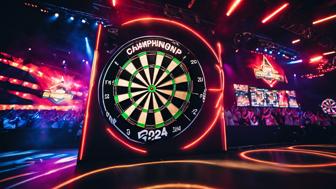 Darts WM 2024: Preisgeld der PDC Weltmeisterschaft im Detail - So viel verdient der Sieger!