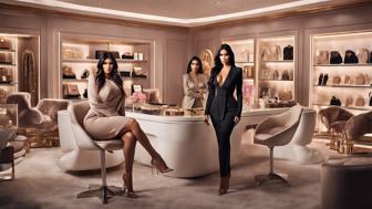 Das unglaubliche Vermögen der Kardashians: Ein Blick auf ihre finanziellen Erfolge