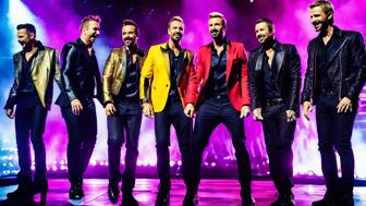 Das Vermögen der Backstreet Boys: Ein Blick auf ihren Reichtum und Erfolg