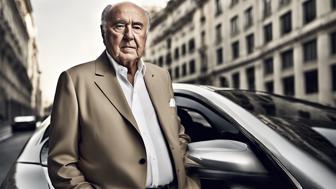 Das Vermögen von Amancio Ortega: Ein Blick auf den Aufstieg des Zara-Gründers 2024