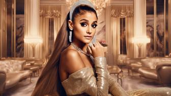 Das Vermögen von Ariana Grande: So viele Millionen hat die Pop-Ikone 2024!