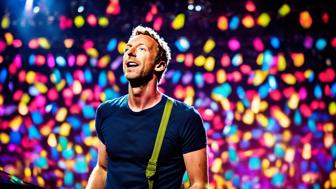 Das Vermögen von Chris Martin: Einblick in den Reichtum des Coldplay-Sängers