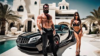 Das Vermögen von Dan Bilzerian: Ein Blick auf seinen extravaganten Lebensstil