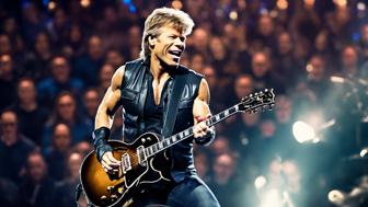 Das Vermögen von Jon Bon Jovi: Ein Blick auf den Reichtum des Rockstars 2024