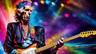 Das Vermögen von Keith Richards: Ein Blick auf die Finanzen des Rockstars