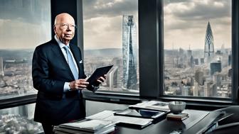 Das Vermögen von Klaus Schwab: Einblicke in seinen finanziellen Einfluss und die Macht des WEF