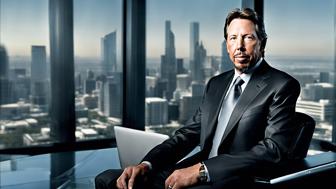 Das Vermögen von Larry Ellison: Ein Blick auf seine Finanzen im Jahr 2024