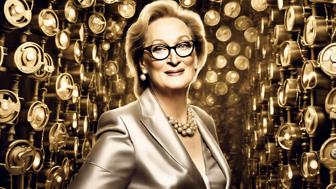 Das Vermögen von Meryl Streep: Ein Blick auf die finanziellen Erfolge der Oscar-Preisträgerin