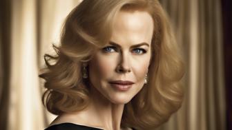 Das Vermögen von Nicole Kidman: Ein Blick auf die Finanzen der Oscar-Preisträgerin 2024