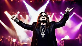 Das Vermögen von Ozzy Osbourne: Ein Blick auf den Reichtum des Rock-Ikonen