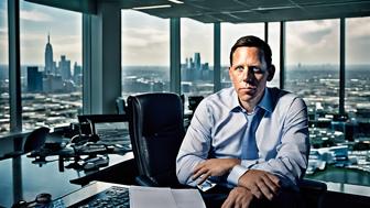 Das Vermögen von Peter Thiel: Ein Blick auf den einflussreichen Investor und Co-Founder von PayPal