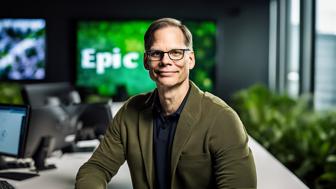 Das Vermögen von Tim Sweeney: Ein Blick auf den Reichtum des Epic Games-Chefs