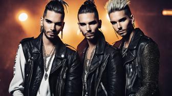 Das Vermögen von Tom und Bill Kaulitz: Einblicke in den Reichtum der Kaulitz-Brüder