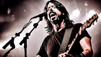 Dave Grohl Vermögen: Ein Blick auf den Reichtum des Rockstars 2024