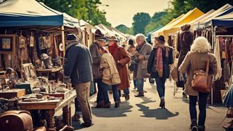 Die Bedeutung des Flohmarkts: Herkunft, Kultur und Vielfalt