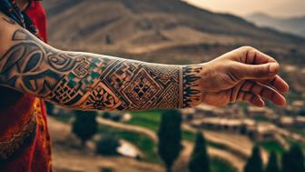 Die Bedeutung kurdischer Tattoos: Tradition, Kultur und Symbolik