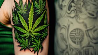 Die Bedeutung von 420 Tattoos: Was steckt hinter dem Cannabis-Symbol?