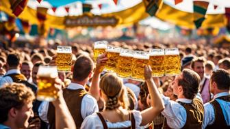 Die Bedeutung von 'O zapft is': Geschichte und Tradition des Oktoberfests