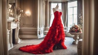 Die rote Kleid Bedeutung: Symbolik und Signifikanz bei besonderen Anlässen