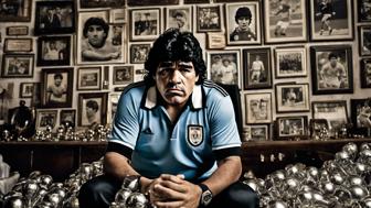 Diego Maradona: Das beeindruckende Vermögen einer Fußball-Ikone im Detail