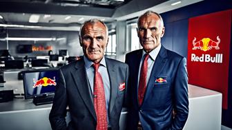 Dietrich Mateschitz: Ein Blick auf das beeindruckende Vermögen des Red-Bull-Gründers