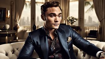 Ed Westwick Vermögen: Ein Blick auf seinen beeindruckenden Reichtum und seine Erfolge