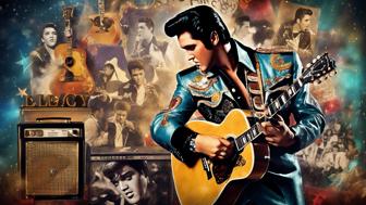 Elvis Presleys Vermögen: Ein Blick auf das Erbe des King of Rock 'n' Roll