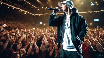 Eminem Vermögen und Einkommen: Ein Überblick über den Reichtum des Rap-Stars