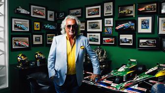 Flavio Briatore Vermögen: Ein Blick auf den Reichtum des Formel-1-Managers