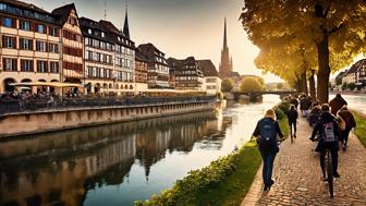 Fluss durch Straßburg: Entdecken Sie die Schönheit der Ill und ihrer Ufer