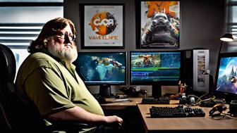 Gabe Newell Vermögen: Das enorme Vermögen des Valve-Gründers im Detail